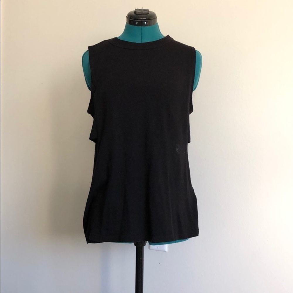 Black Tank Top - Picture 3 of 5